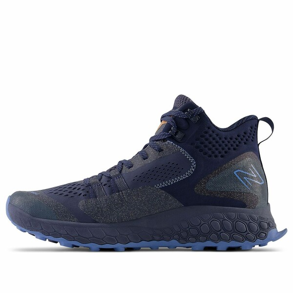 New Balance ニュー平衡にする メンズ スニーカー  【New Balance Fresh Foam X Hierro Mid Hiking Shoes \u0027Navy Grey\u0027 MTHIMCCN】  大きさ US_8.5(26.5糎)