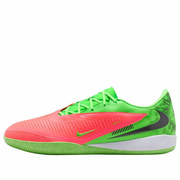 Nike ナイキ メンズ スニーカー 【Nike x Erling Haaland Phantom 6 Low Academy IC 'Hot Punch Green Strike' IB3093-603】 サイズ US_M_13|asty
