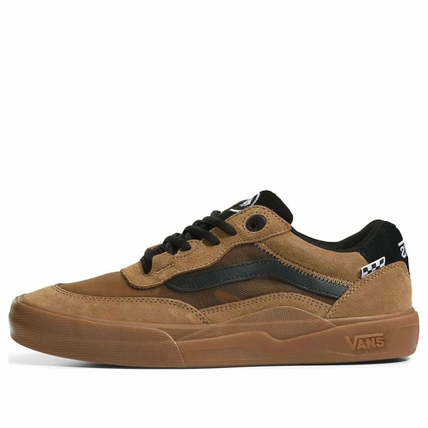 Vans バンズ メンズ スニーカー  【Vans Wayvee \u0027Tobacco Brown\u0027 VN0A5JIATBN】  大きさ US_9.5(27.5糎)