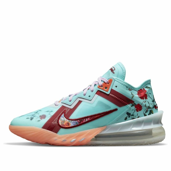 Nike ナイキ メンズ スニーカー  【Nike x Mimi Plange LeBron 18 Low EP \u0027Daughters\u0027 CV7564-400】  大きさ US_12.5(30.5糎)