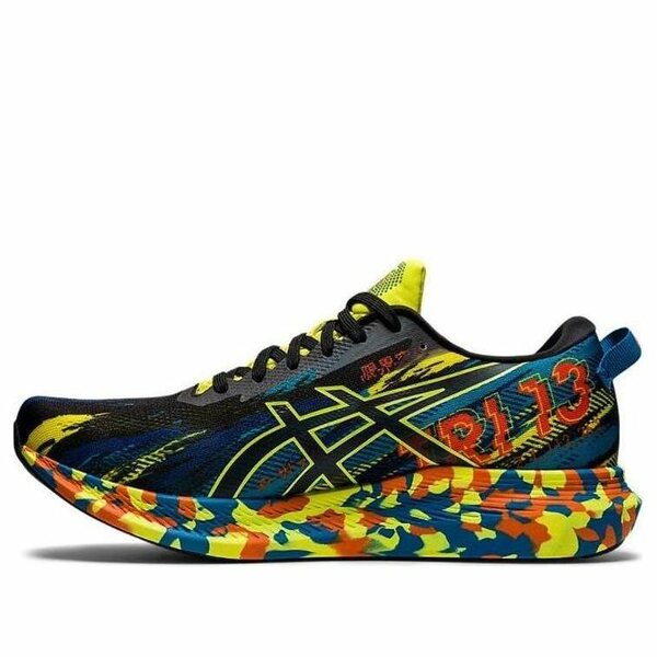 ASICS アシックス メンズ スニーカー  【ASICS Gel-Noosa Tri 13 \u0027Color Injection Pack - Black Sour Yuzu\u0027 1011B021-002】  大きさ US_8.5(26.5糎)