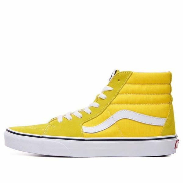 Vans バンズ メンズ スニーカー  【Vans SK8-HI \u0027Cyber Yellow\u0027 VN0A32QGCA1】  大きさ US_10.5(28.5糎)