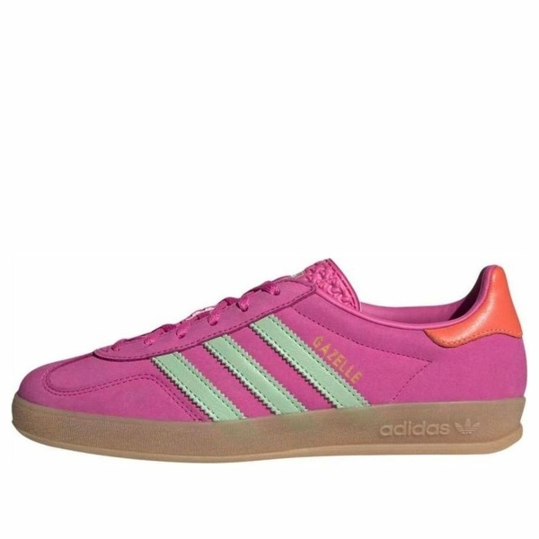 adidas アディダス メンズ スニーカー  【adidas Gazelle Indoor \u0027Semi Lucid Fuchsia Green\u0027 JI2718】  大きさ US_10.5(28.5糎)