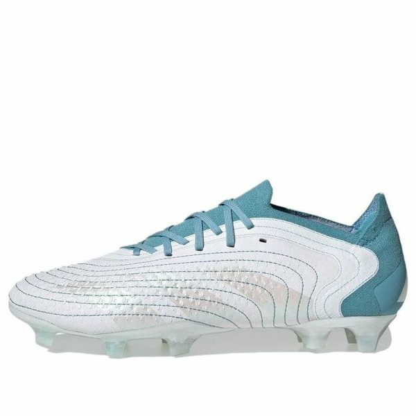 adidas アディダス メンズ スニーカー  【adidas Predator Accuracy.1 L FG \u0027Cloud White Grey Two Preloved Blue\u0027 FZ6277】  大きさ US_8(26.0糎)