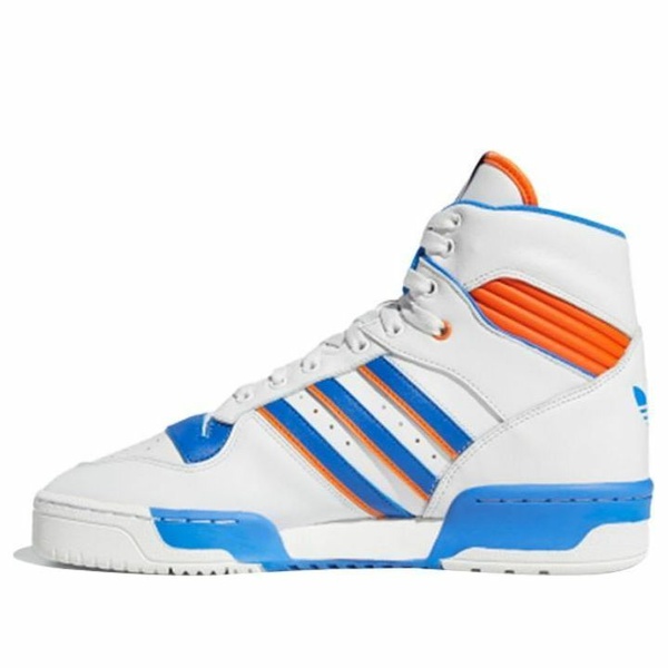 adidas アディダス メンズ スニーカー  【adidas Rivalry Hi \u0027Knicks\u0027 F34139】  大きさ US_7.5(25.5糎)