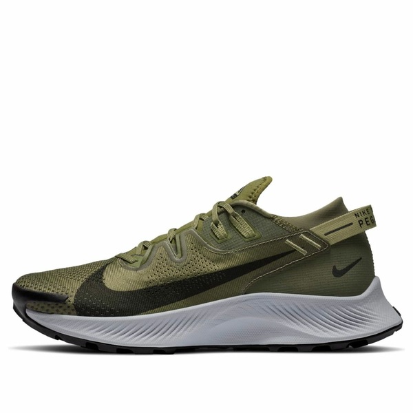 Nike ナイキ メンズ スニーカー 【Nike Pegasus Trail 2 'Medium Olive' CK4305-201】 サイズ US_M_14｜asty