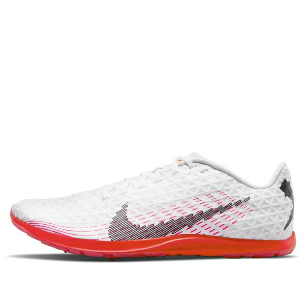 Nike ナイキ メンズ スニーカー  【Nike Air Zoom Rival Waffle 5 \u0027White Bright Crimson\u0027 CZ1804-102】  大いさ US_8(26.0糎)
