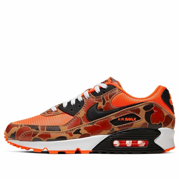 Nike ナイキ メンズ スニーカー 【Nike Air Max 90 'Orange Camo' CW4039-800】 サイズ US_6.5(24.5cm)｜asty