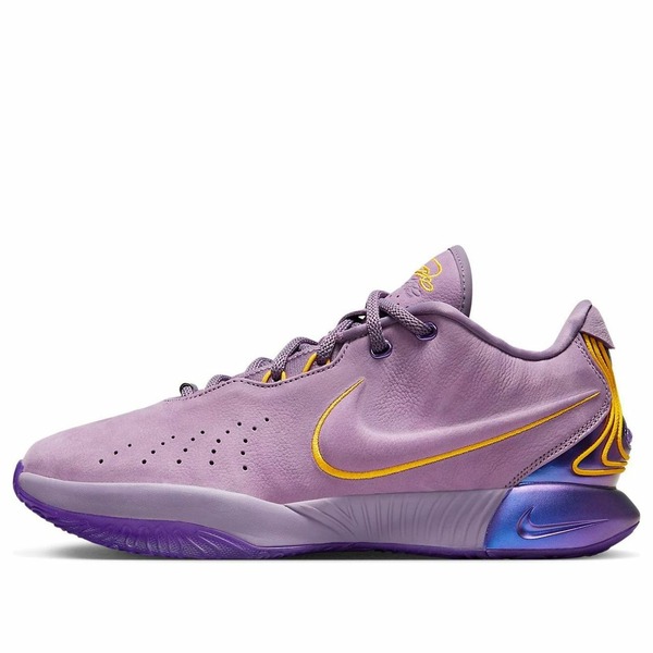 Nike ナイキ メンズ スニーカー  【Nike LeBron 21 \u0027Purple Rain\u0027 FV2345-500】  大きさ US_M_13.5