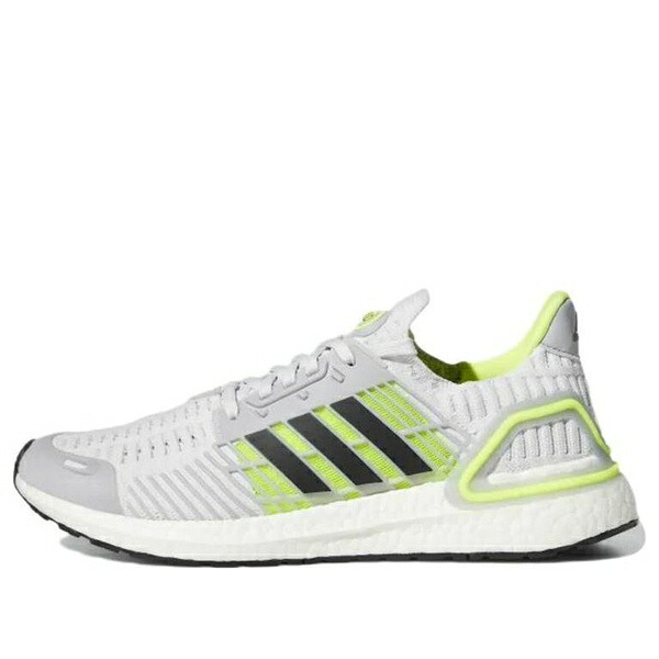 adidas アディダス メンズ スニーカー  【adidas Ultraboost デオキシリボ核酸 CC_1 \u0027Grey Flash Green\u0027 GY0340】  大きさ US_10.5(28.5糎)