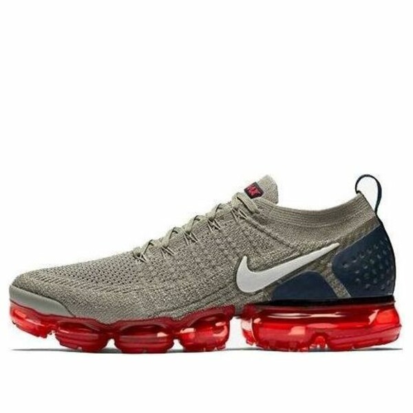 Nike ナイキ メンズ スニーカー 【Nike Air VaporMax Flyknit 2 'Dark Stucco' 942842-010】 サイズ US_7.5(25.5cm)|asty