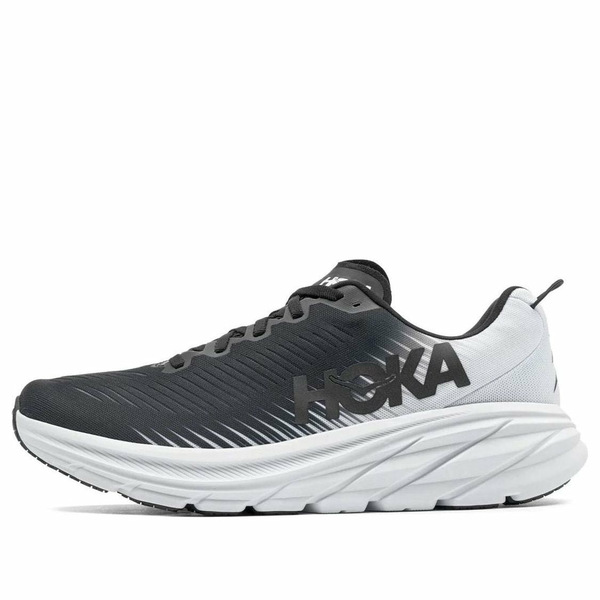 HOKA ONE ONE ホカオネオネ メンズ スニーカー  【HOKA ONE ONE Rincon 3 \u0027Black White\u0027 1119395-BWHT】  大きさ US_9.5(27.5糎)