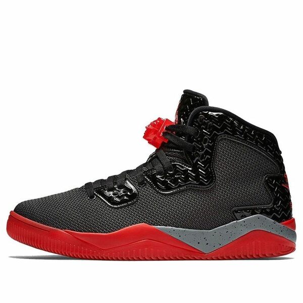 Jordan ジョーダン メンズ スニーカー  【Air Jordan Air Spike Forty PE \u0027Black Fire Red\u0027 807541-002】  大きさ US_9.5(27.5糎)