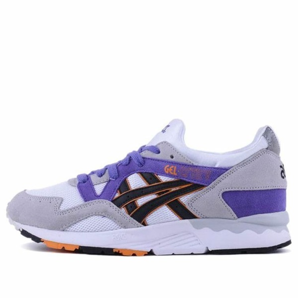 ASICS アシックス メンズ スニーカー  【ASICS Gel-Lyte 5 \u0027White Black Purple\u0027 H435L-0190】  大きさ US_10(28.0糎)