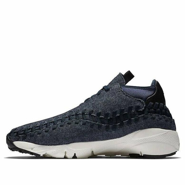 Nike ナイキ メンズ スニーカー 【Nike Air Footscape Woven Chukka SE 'Denim' 857874-400】 サイズ US_9(27.0cm)｜asty