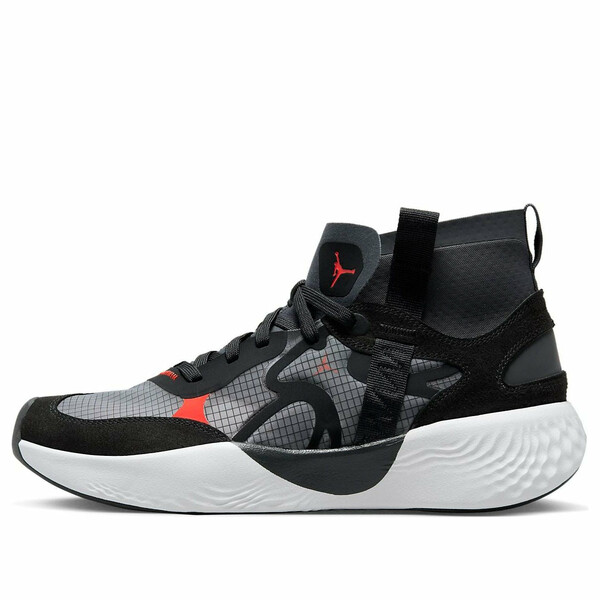 Jordan ジョーダン メンズ スニーカー  【Air Jordan Delta 3 Mid \u0027Black Chile Red\u0027 DR7614-060】  大きさ US_9(27.0糎)