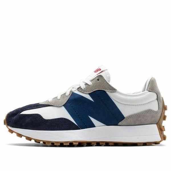 New Balance ニュー平衡にする メンズ スニーカー  【New Balance 327 \u0027Navy White\u0027 MS327WR】  大きさ US_10.5(28.5糎)