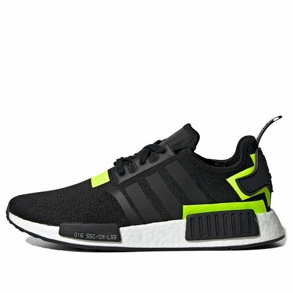 adidas アディダス メンズ スニーカー  【adidas NMD_R1 \u0027Colorblock - Black Solar\u0027 BD7751】  大きさ US_10(28.0糎)