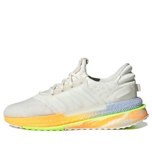 adidas アディダス メンズ スニーカー  【adidas X_PLRBOOST \u0027Cloud White Flash Orange\u0027 IF2922】  大きさ US_8(26.0糎)