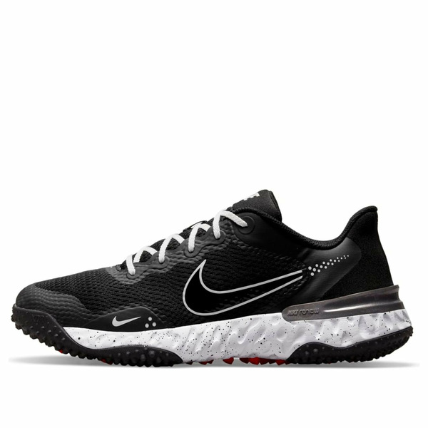 Nike ナイキ メンズ スニーカー  【Nike Alpha Huarache Elite 3 Turf \u0027Black White\u0027 CK0748-010】  大きさ US_9(27.0糎)