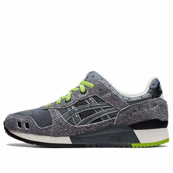 ASICS アシックス メンズ スニーカー  【ASICS Nice Kicks x Gel Lyte 3 OG \u0027Black Sesame\u0027 1201A740-020】  大きさ US_12(30.0糎)