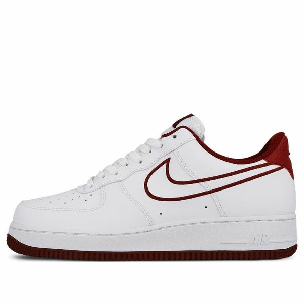 Nike ナイキ メンズ スニーカー  【Nike Air Force 1 Low \u002707 Leather \u0027Team Red\u0027 AJ7280-100】  大きさ US_10(28.0糎)