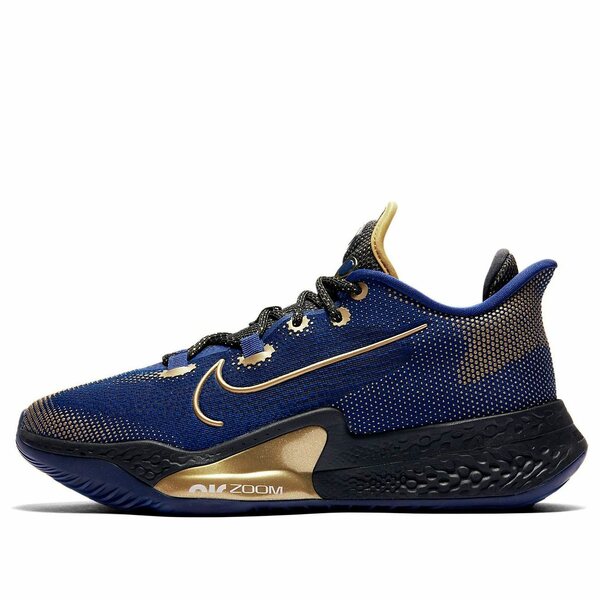 Nike ナイキ メンズ スニーカー  【Nike Air Zoom BB NXT \u0027Blue Metallic Gold\u0027 CK5707-400】  大きさ US_5.5(23.5糎)
