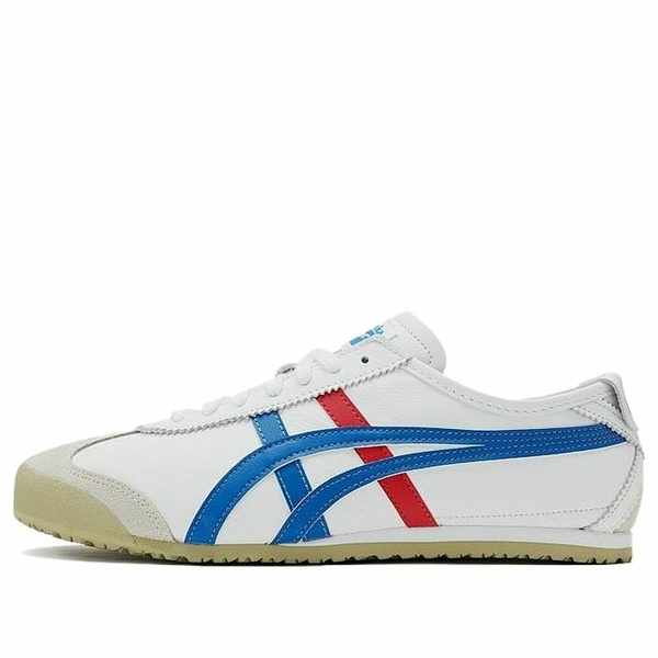 Onitsuka Tiger オニツカタイガー メンズ スニーカー  【Onitsuka Tiger Mexico 66 \u0027White Blue\u0027 DL408-0146】  大きさ US_M_13