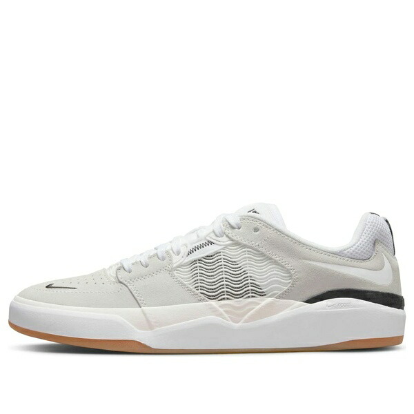 Nike ナイキ メンズ スニーカー  【Nike Ishod Wair SB \u0027White Gum\u0027 DC7232-101】  大きさ US_5(23.0糎)