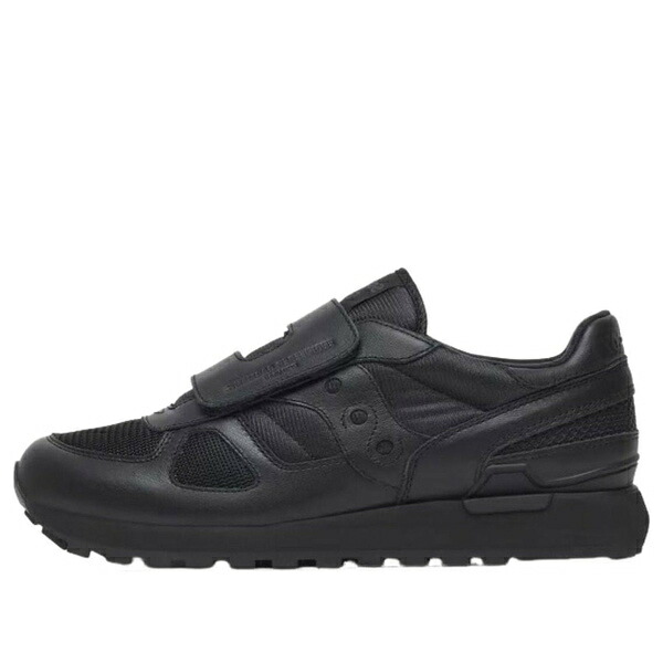 Saucony サッカニー メンズ スニーカー  【Saucony x Engineered Garments Shadow Double Velcro \u0027Black\u0027 S71045-5】  大きさ US_M_4
