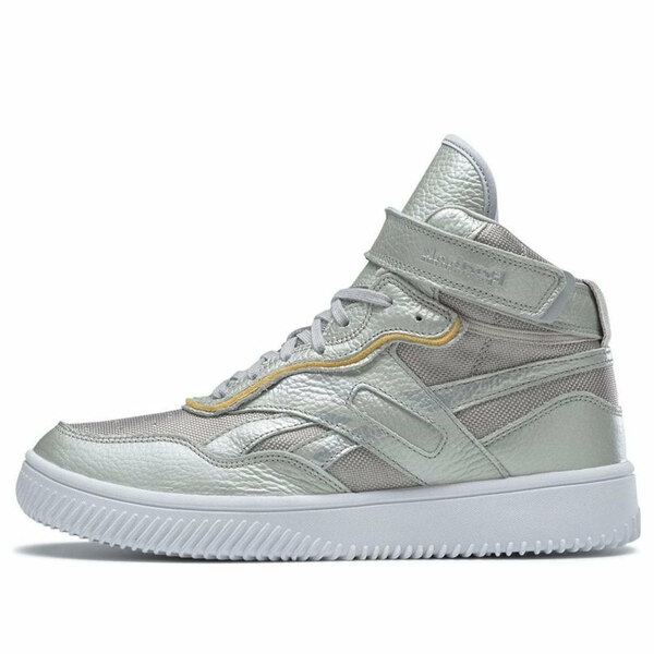 Reebok リーボック メンズ スニーカー  【Reebok Victoria Beckham x Dual Court Mid 2 \u0027Silver Metallic\u0027 FW9964】  大きさ US_8.5(26.5糎)
