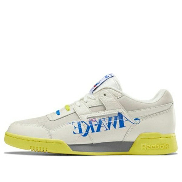 Reebok リーボック メンズ スニーカー  【Reebok Awake NY x Workout Low \u0027Chalk\u0027 EG6742】  大きさ US_10.5(28.5糎)