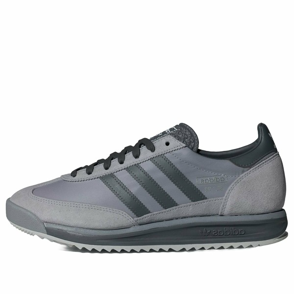 adidas アディダス メンズ スニーカー  【adidas SL 72 \u0027Grey Dark Grey\u0027 IH8018】  大きさ US_M_13