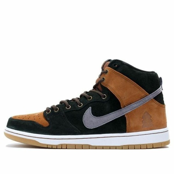 Nike ナイキ メンズ スニーカー  【Nike x Homegrown SB Dunk High PRM \u0027Sequoia\u0027 839693-302】  大きさ US_M_4