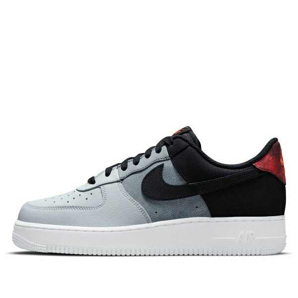Nike ナイキ メンズ スニーカー  【Nike Air Force 1 \u002707 LV8 \u0027Black Smoke Grey\u0027 CZ0337-001】  大きさ US_11(29.0糎)