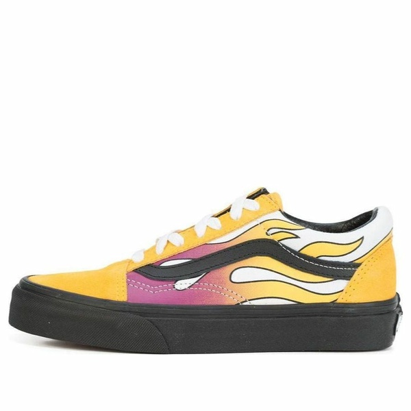 Vans バンズ メンズ スニーカー  【Vans Old Skool \u0027Flames\u0027 VN0A38G1QMK】  大きさ US_M_13