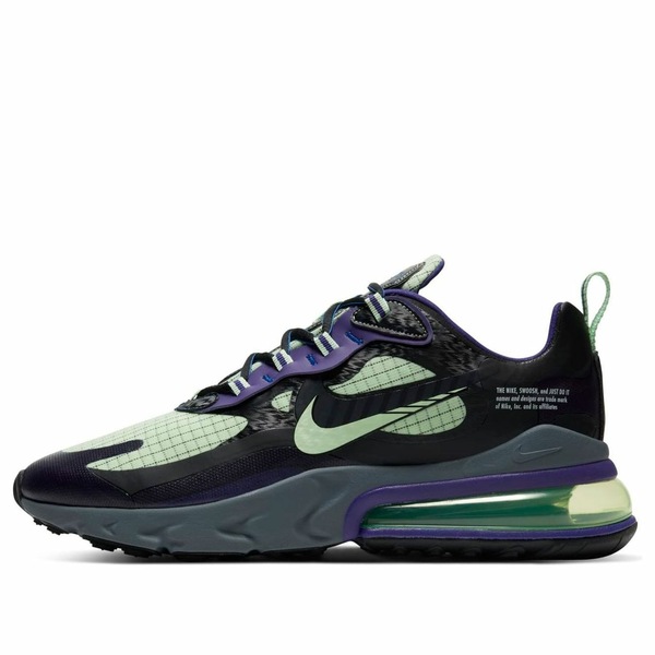 Nike ナイキ メンズ スニーカー 【Nike Air Max 270 React 'Future Swoosh' CT1617-001】 サイズ US_11.5(29.5cm)｜asty