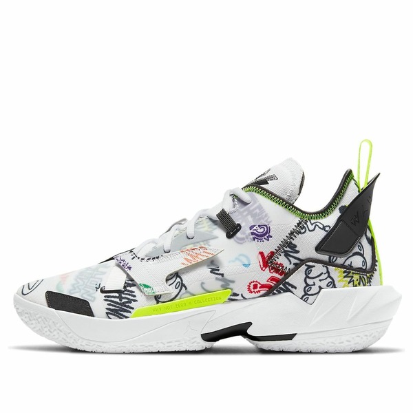 Jordan ジョーダン メンズ スニーカー  【Air Jordan Why Not Zer0.4 \u0027Graffiti\u0027 DD4887-007】  大きさ US_8.5(26.5糎)