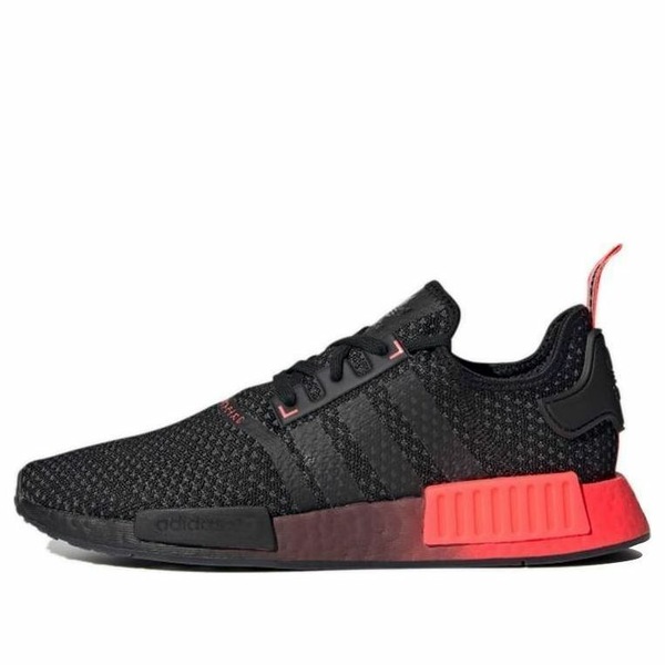 adidas アディダス メンズ スニーカー  【adidas NMD_R1 Knit \u0027Black Signal Pink\u0027 FV1738】  大きさ US_5(23.0糎)