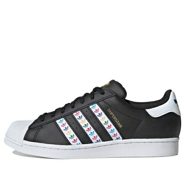 adidas アディダス メンズ スニーカー 【adidas Superstar 'Black Multi' FZ0058】 サイズ US_M_4.5|asty