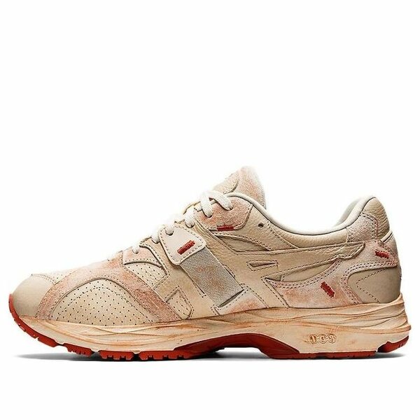 ASICS アシックス メンズ スニーカー 【ASICS x Denim Tears Gel-MC Plus 'Cream' 1201A671-100】 サイズ US_6(24.0cm)｜asty 93,390円