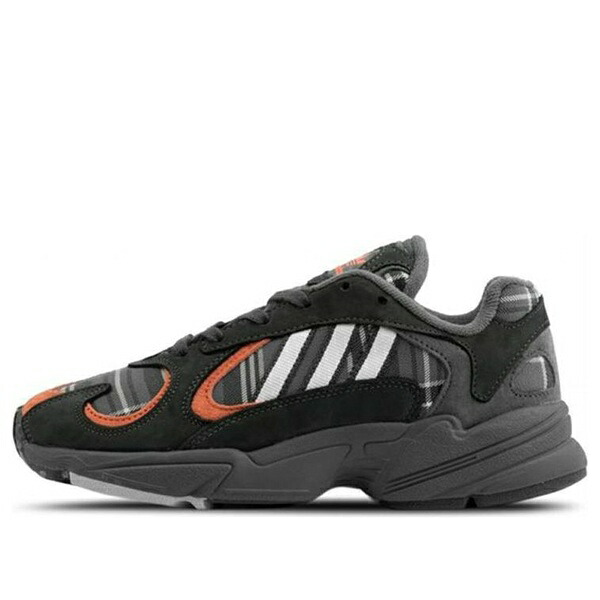 adidas アディダス メンズ スニーカー  【adidas Yung-1 \u0027Orange Plaid\u0027 EF3967】  大きさ US_5(23.0糎)