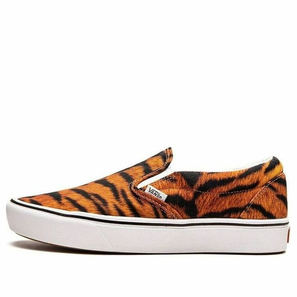 Vans バンズ メンズ スニーカー  【Vans ComfyCush Slip-On \u0027Tiger\u0027 VN0A3WMD8WP】  大きさ US_6.5(24.5糎)