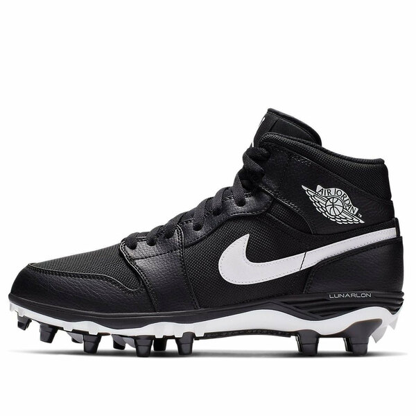 Jordan ジョーダン メンズ スニーカー  【Air Jordan 1 Mid TD Cleat \u0027Black\u0027 AR5604-001】  大きさ US_8(26.0糎)