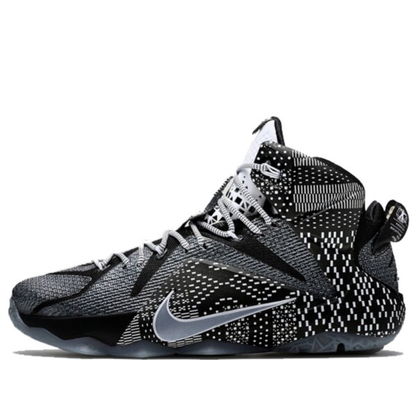 Nike ナイキ メンズ スニーカー  【Nike LeBron 12 \u0027BHM\u0027 718825-001】  大きさ US_11(29.0珊)