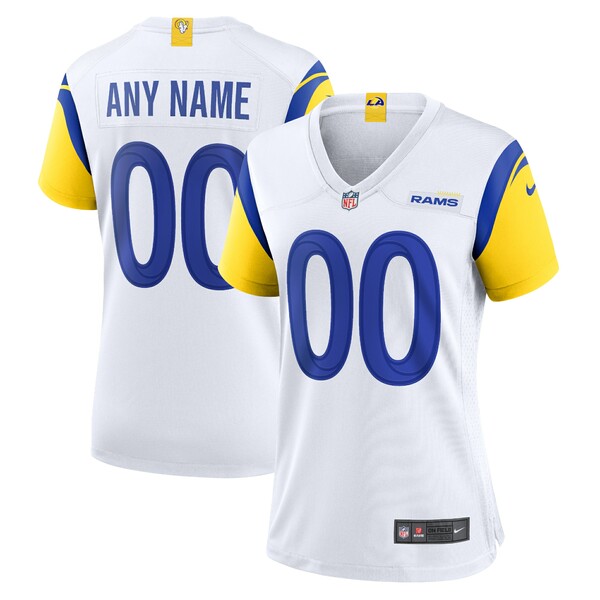 Women's Los Angeles Rams John Wolford Nike Royal Game Player Jersey