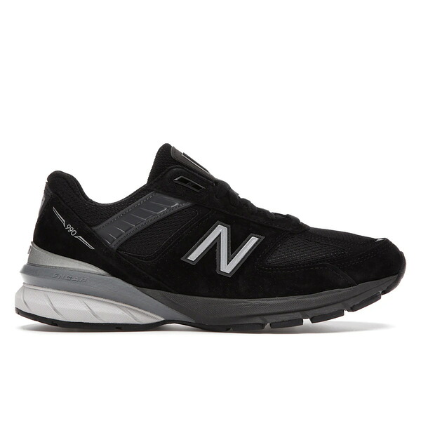 New Balance ニューバランス レディース スニーカー 【New Balance 990 v5 Black (Women's)】 サイズ US_6(23.0cm) Black/Black|asty