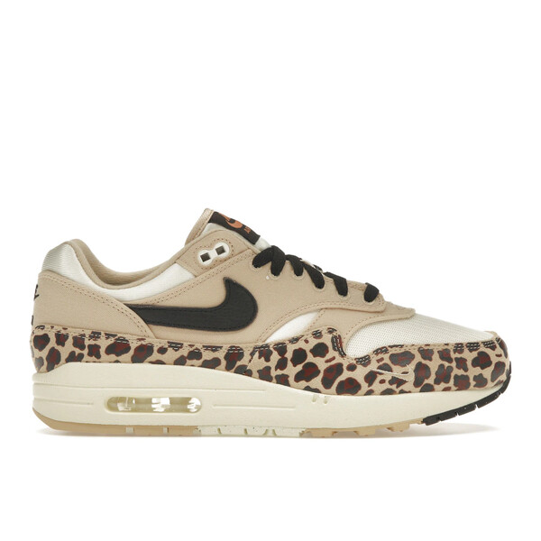 Nike ナイキ レディース スニーカー  【Nike Air Max 1 \u002787 Sesame Leopard (Women\u0027s)】  大きさ US_5(22.0糎) Sesame/Velvet Brown/Coconut Milk