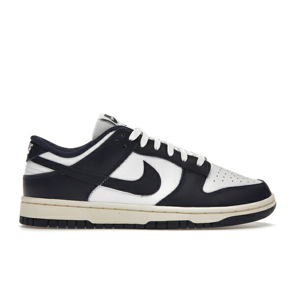 Nike ナイキ レディース スニーカー  【Nike Dunk Low Vintage Navy (Women\u0027s)】  大きさ US_5.5(22.5糎) White/Midnight Navy