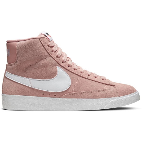 Nike ナイキ レディース スニーカー  【Nike Blazer Mid Vintage Suede Coral Stardust (Women\u0027s)】  大きさ US_7(24.0糎) Coral/White